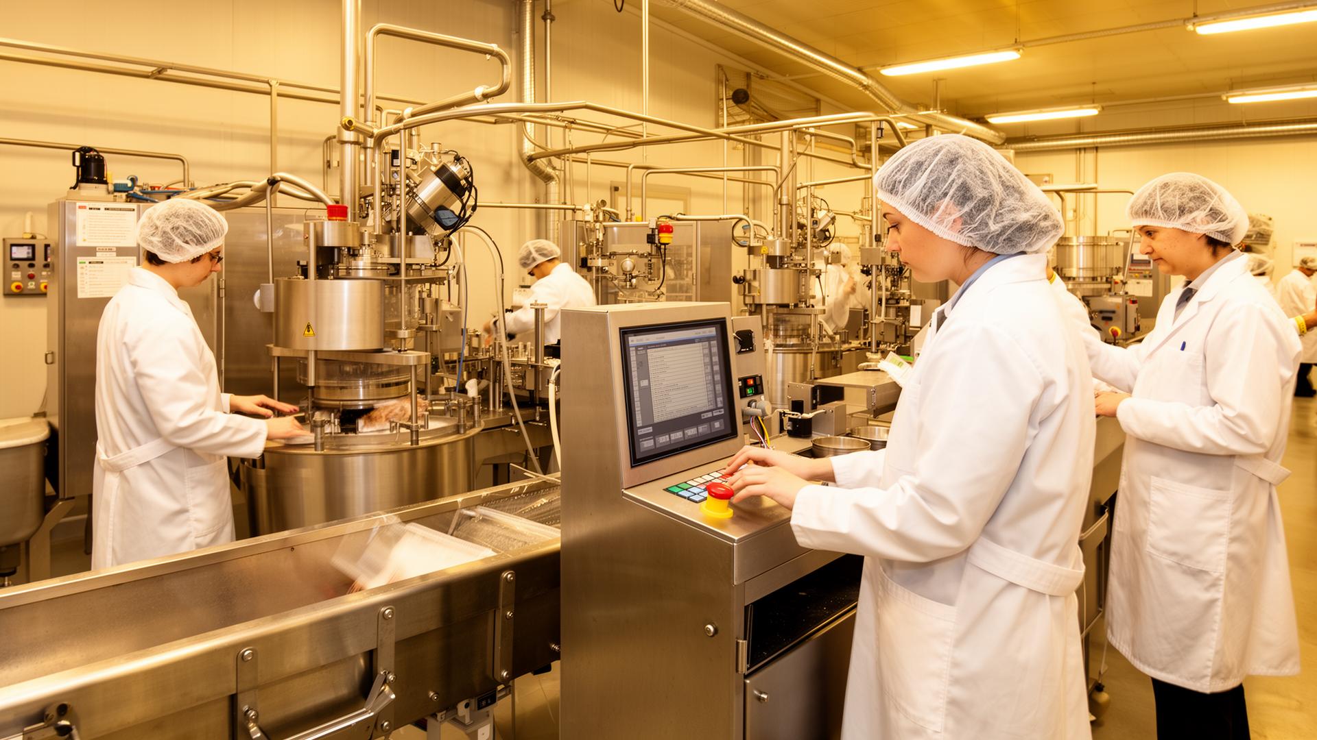 Planta de produccion alimentaria