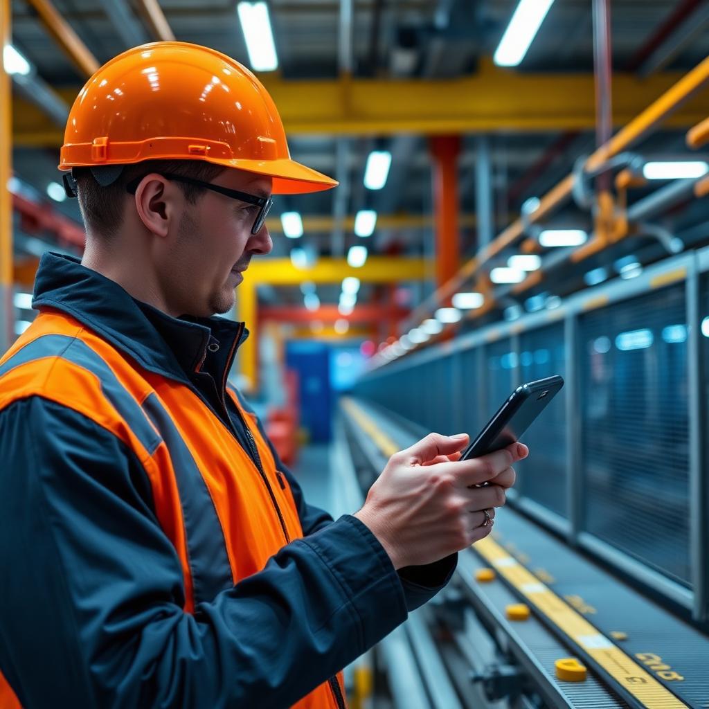 Gestion de incidencias en planta